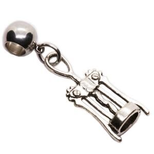 Elegant Wine Opener Corkscrew Charm - Ideal Wine Bottle Opener and Wine Gifts